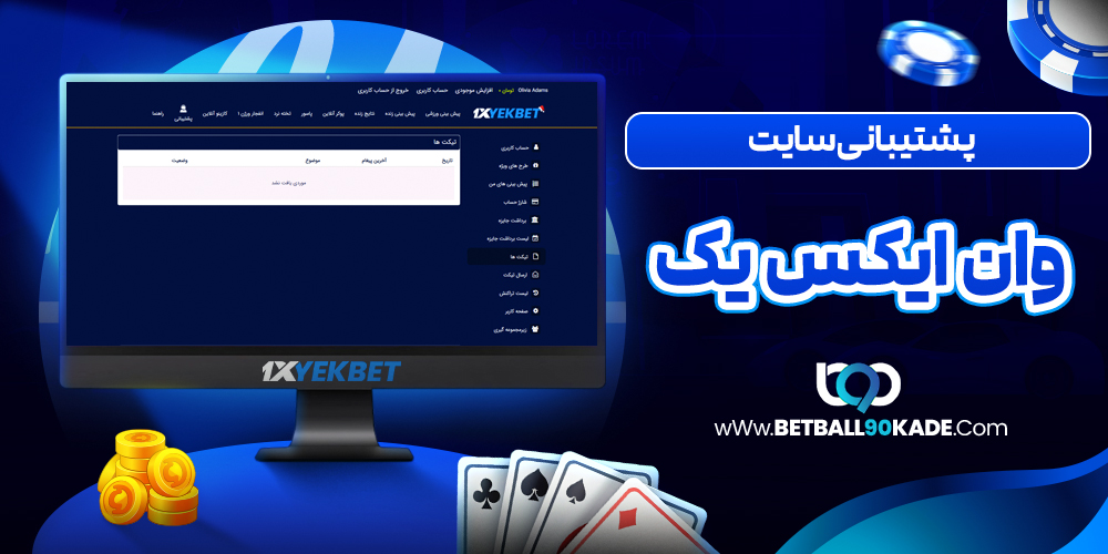 پشتیبانی سایت وان ایکس یک
